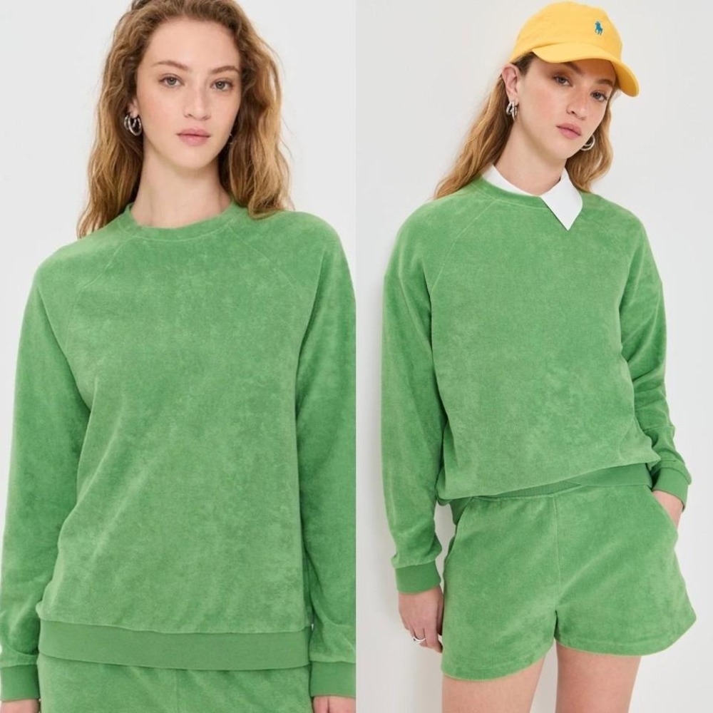 KULE The Terry Franny Sweatshirt - Size S (NWT)